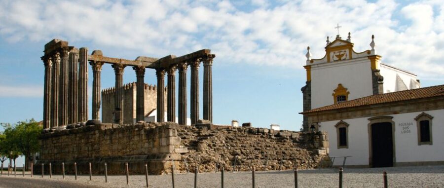 Private Evora With Wine Tour Full Day
