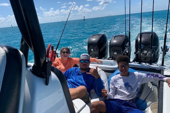 Private Extreme Fun Filled Deep Sea Charter Fishing Activity in Marathon, FL.