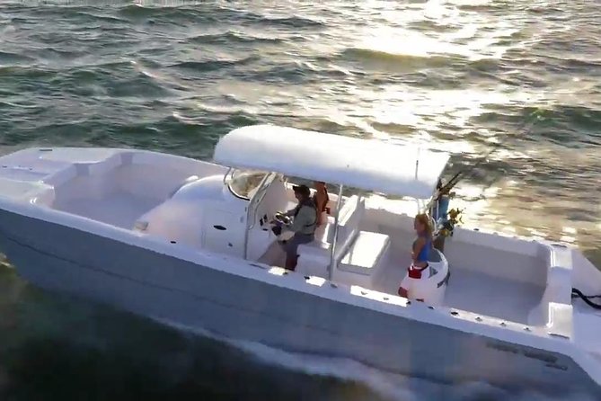 Private Fast Power Catamaran. Full or Half Day for Beach Hopping, Snorkel & Swim