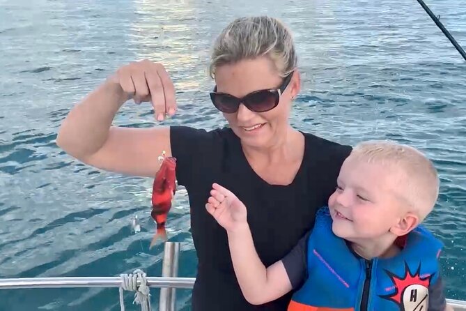 Private Fishing Charter for Family and Friends in Honolulu
