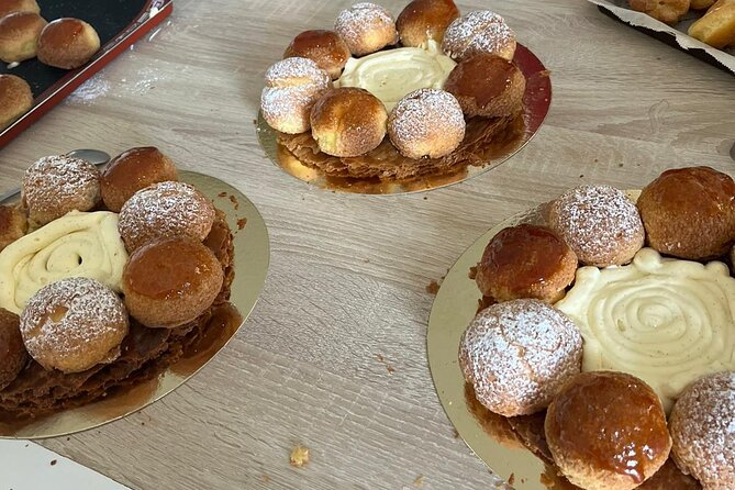 Private French Pastry Class in Marseille