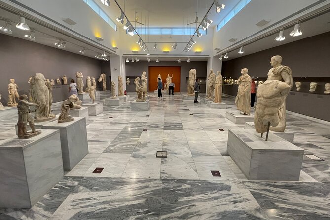 Private Full-Day Adventure: Knossos, Museum & Melidoni Cave - Explore Melidoni Cave or Zeus Cave
