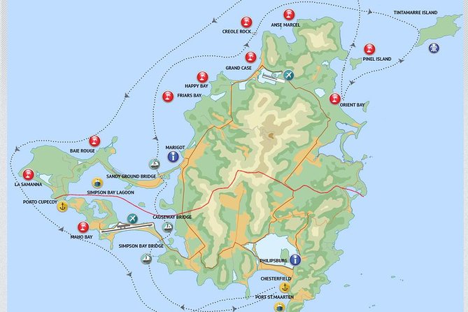 10 Best Full-Day Tours In St Maarten