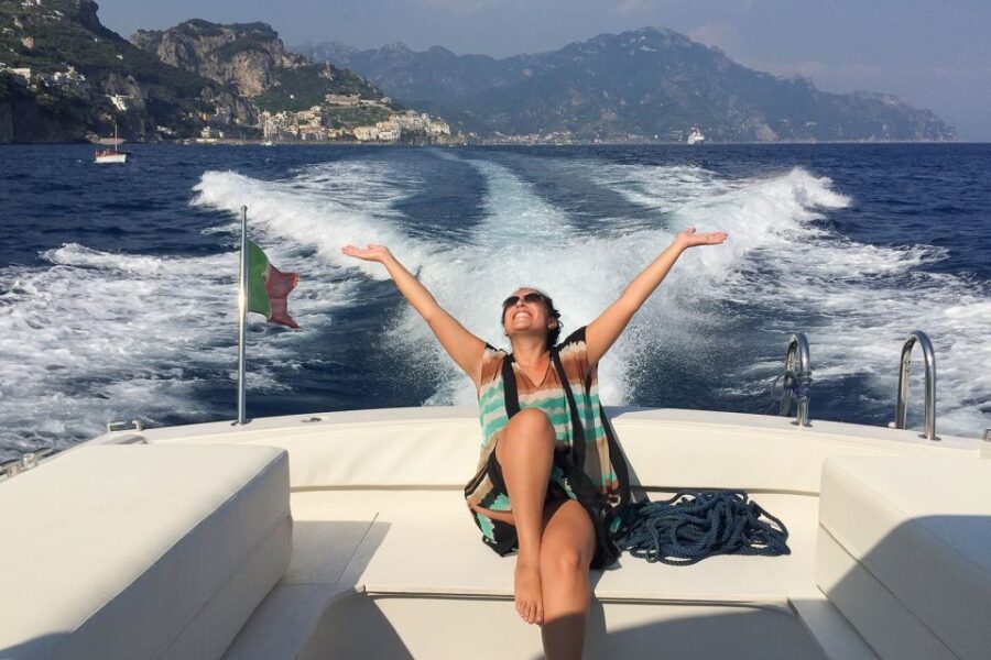Private Full-Day Boat Excursion on the Amalfi Coast