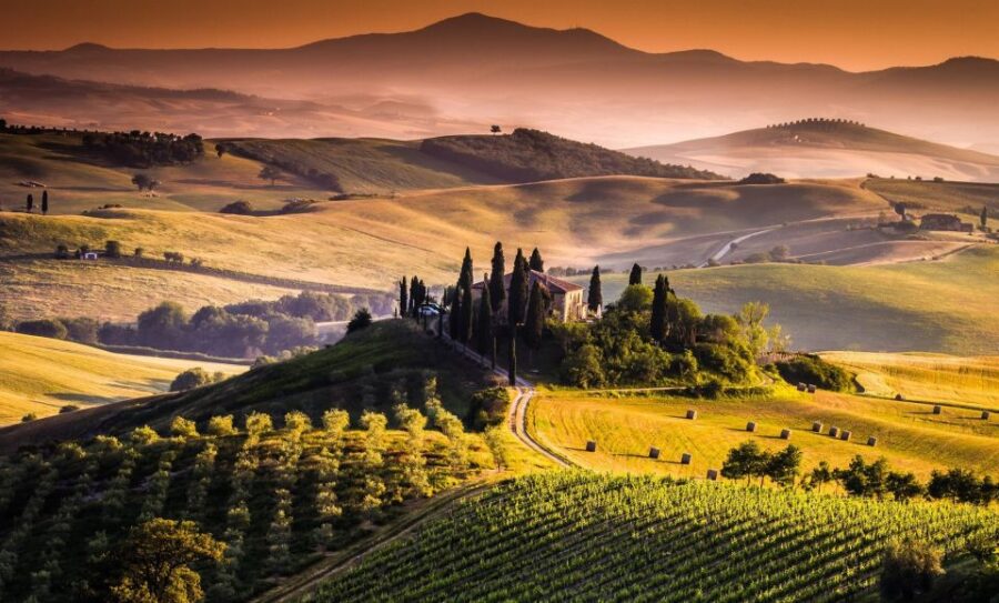 Private Full-Day Brunello Wine Tour of Montalcino - Tour Overview