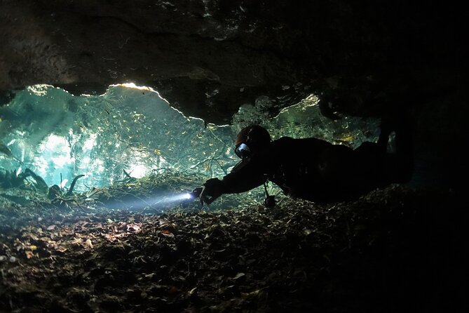 Private Full-Day Cenote Diving Experience 2 Dives With Lunch