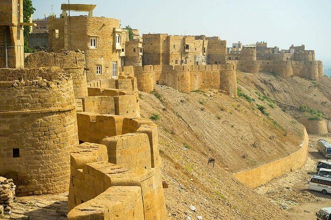 Private Full Day City Tour of Jaisalmer