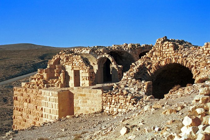 Private Full Day Crusader Castles of Karak & Shobak, Kings Highway From Amman