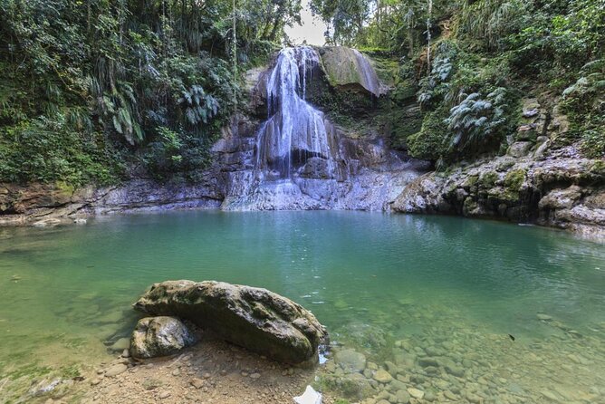 Private Full Day Gozalandia Waterfalls Adventure Tour