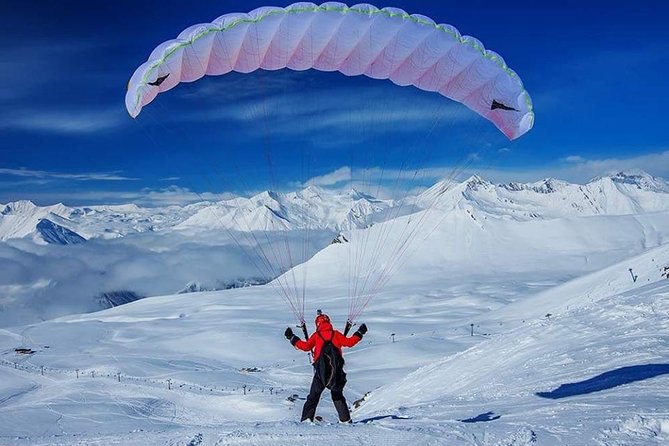 Private Full Day Skiing Trip to Gudauri From Tbilisi
