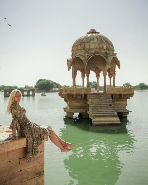 Private Full Day Tour of Golden City Jaisalmer With Guide