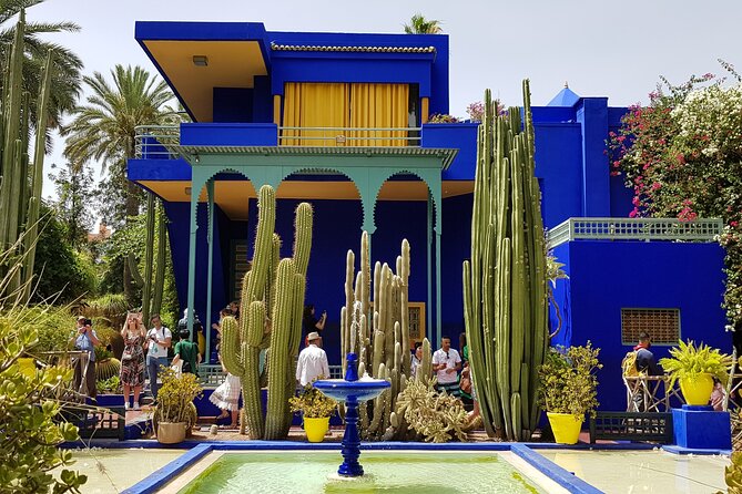 Private Full Day Tour to Marrakech From Casablanca - Tour Overview