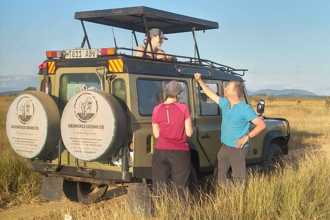 Private Full-Day Trip to Mikumi National Park From Dar Es Salaam