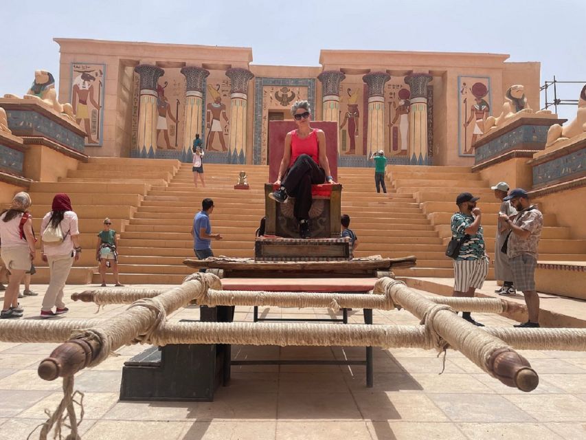 Private Full-Day Trip to Ouarzazat & Ait Ben Haddou