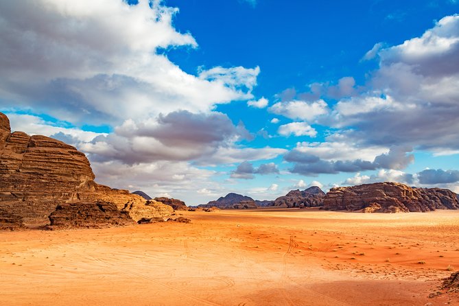 Private Full-Day Wadi Rum and Petra Tour From Aqaba - Tour Overview
