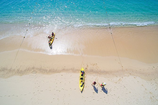 Private Glass Bottom Kayak and Snorkel at Two Bays - Inclusions and Amenities
