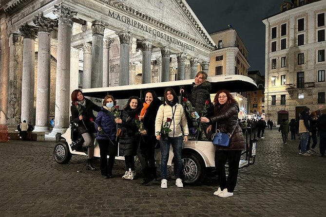 Private Golf Cart Tour in Rome - Tour Overview and Highlights