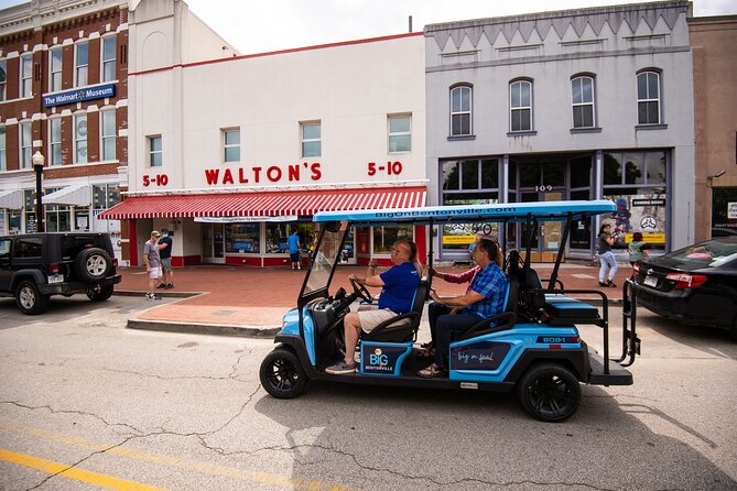 Private Golf Cart Tour of Bentonville