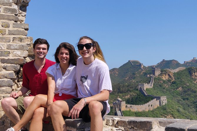 Private Great Wall Hiking Tour From Simatai West to Jinshanling