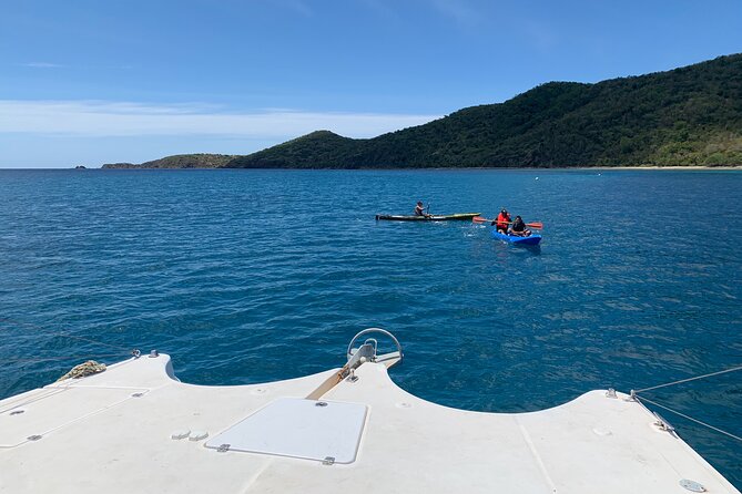 Private Group Catamaran Trip to Culebrita, Luis Pena, or Beyond