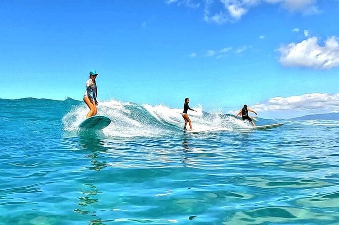 Private-Group Surf Lesson in Waikiki Beach (2 People)