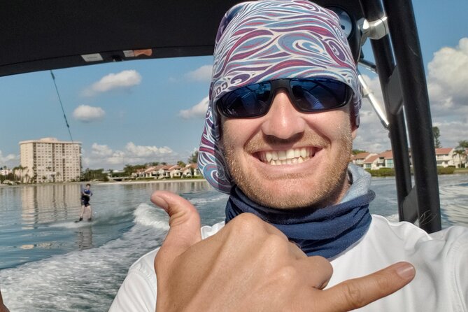 Private Guided Charter Boat With Watersports in Gulfport