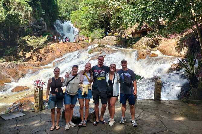 Private Guided Da Lat Three Waterfalls Special Tour