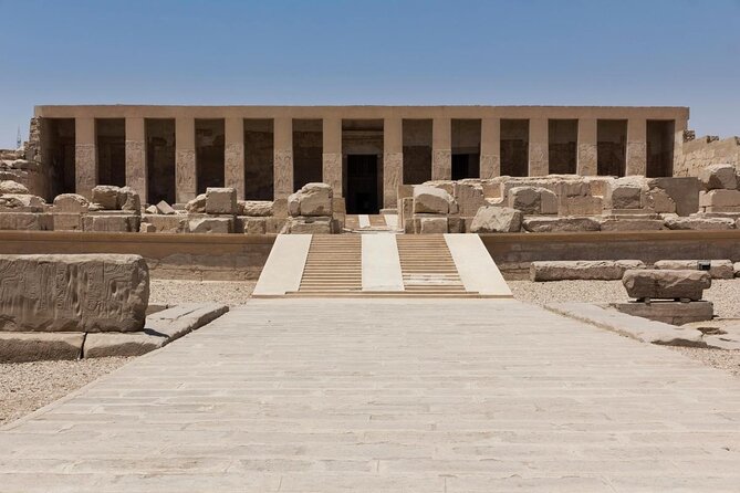 Private Guided Day Trip to Dendara and Abydos Temples With Felucca From Luxor - Tour Overview