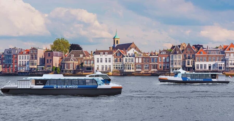 Private Guided Daytrip in Rotterdam and Dordrecht