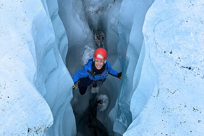 Private Guided Hike Experience on Sólheimajökull Glacier