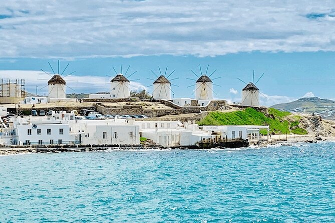 Private Guided Tour in Mykonos With Luxury Car
