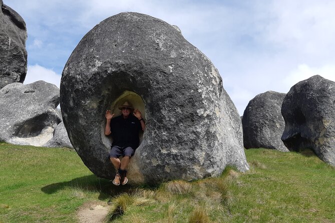 Private Guided Tour of Inland Canterbury & Castle Hill Rocks