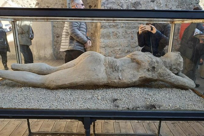 Private Guided Tour of Pompeii and Herculaneum