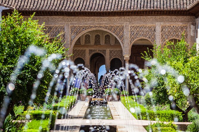 Private Guided Tour to Alhambra With Tickets to City Monuments