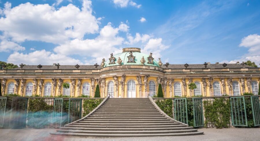 Private Guided Tour to Breathtaking Potsdam by Train