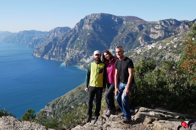 Private Guided Tour to the Path of the Gods - Half Day - Tour Overview