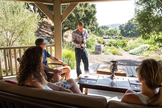 Private Guided Wine Country Tour From Santa Barbara