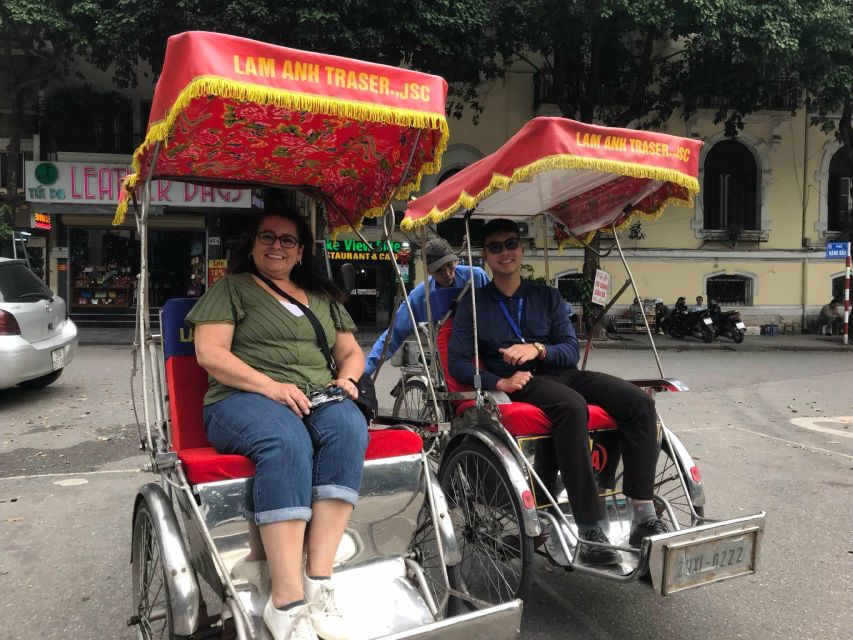 Private Ha Noi Full Day City Tour by Car