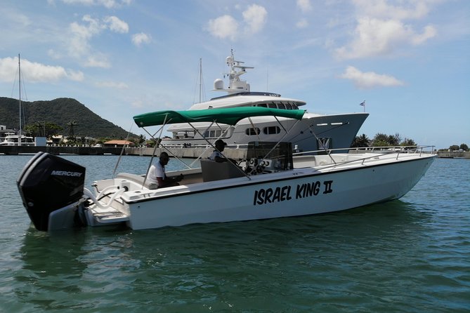 Private Half Day Charter: St Lucia Boat Tour to Soufriere