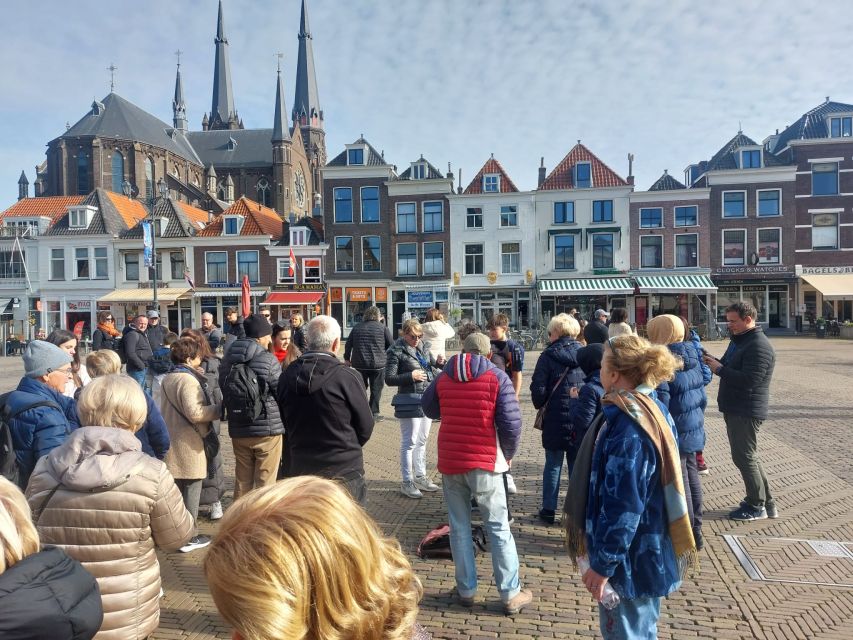 Private Half-Day Delft and the Hague Tour