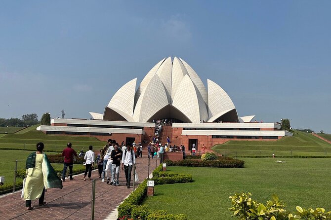 Private Half Day Delhi -City Tour Including Entrance Fees - Inclusions