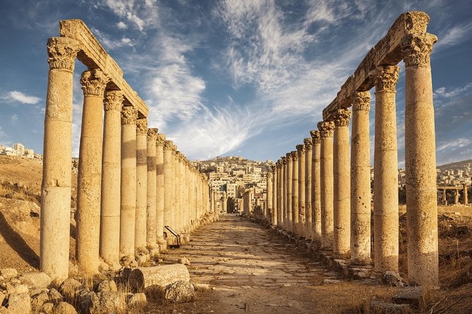 Private Half Day Jerash Visit & Optional Cooking Class From Amman