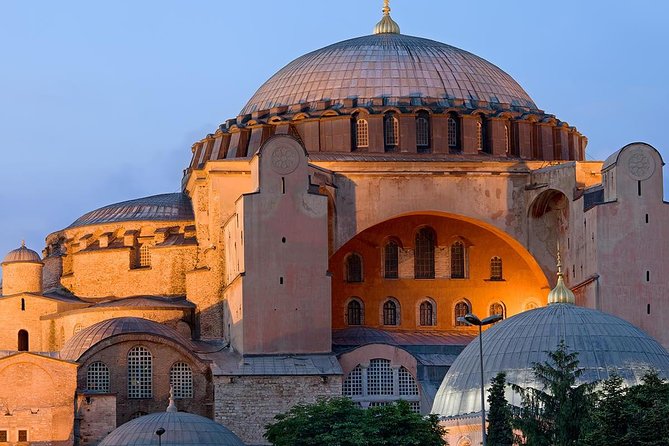 Private Half Day Shore Excursion: Hagia Sophia, Hippodrome, Blue Mosque and Grand Bazaar From Istanbul - Tour Overview and Highlights