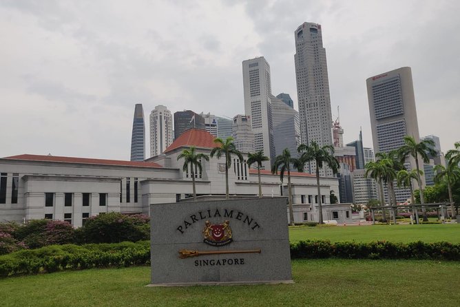 Private Half Day Singapore City Tour With Botanical Orchid Garden