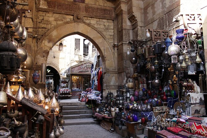 Private Half Day Tour Coptic Cairo and Khan El-Khalili Bazaar - Tour Overview