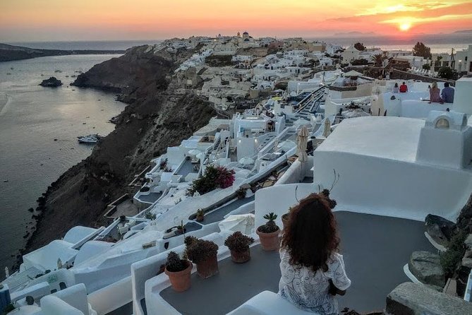 Private Half-Day Tour of Santorini North Side