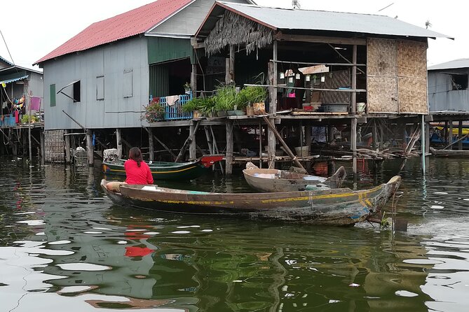 Private Half-Day Tour to Kampong Phluk Flooded Forest and Floating Villages - Tour Overview