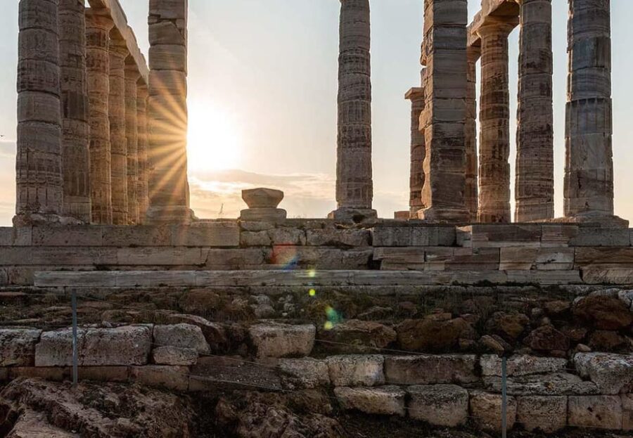 Private Half Day Trip To Cape Sounion & Temple Of Poseidon