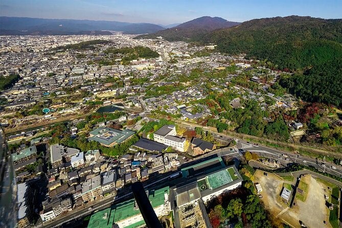 Private Helicopter Cruising in Kyoto