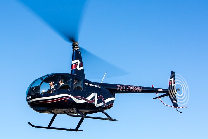 Private Helicopter Flight Lesson From Westchester